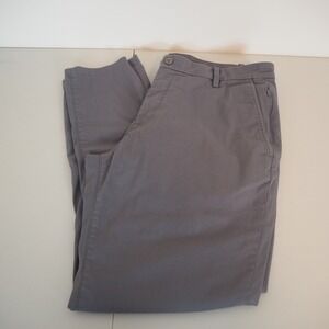 BirdDogs Pants Mens 36x30 Gray Boom For Your Boomstick Performance Lined Chino